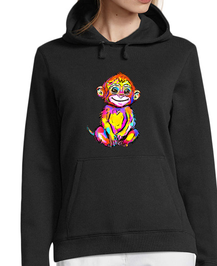 Sweat-shirt À Capuche Pour Femme Dessin 3602968