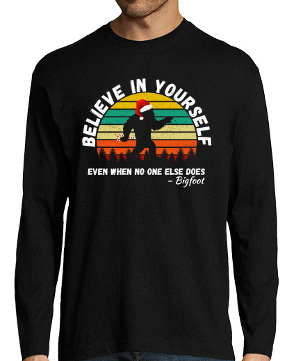 Image of Believe In Yourself Funny Christmas