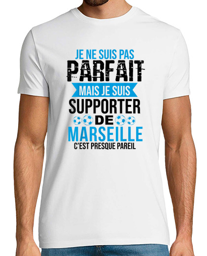 Image of gift supporter marseille football marseillais humor