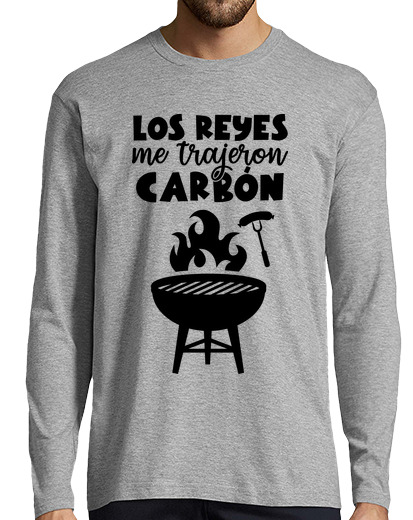 Image of barbecue the kings brought me charcoal