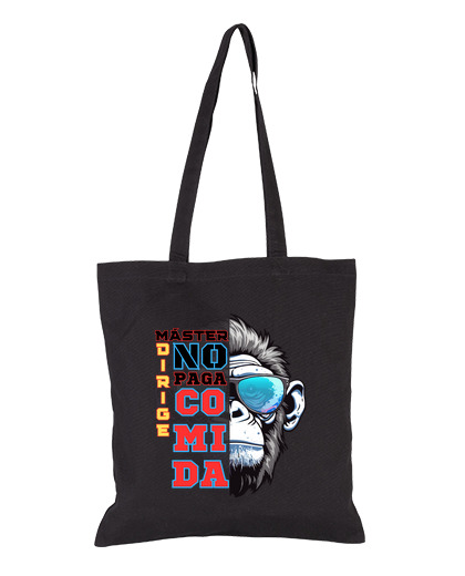 Image of master's degree does not pay tote food