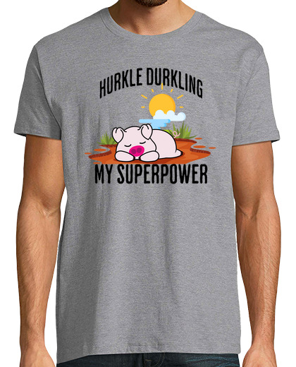 Image of Hurkle Durkling Superpower lazy piggy
