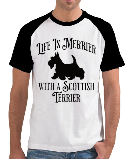 Image of Life Is Merrier with a Scottish Terrier