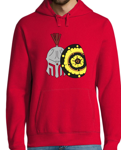 Sweat-shirt À Capuche Pour Homme sweat rouge illoonan