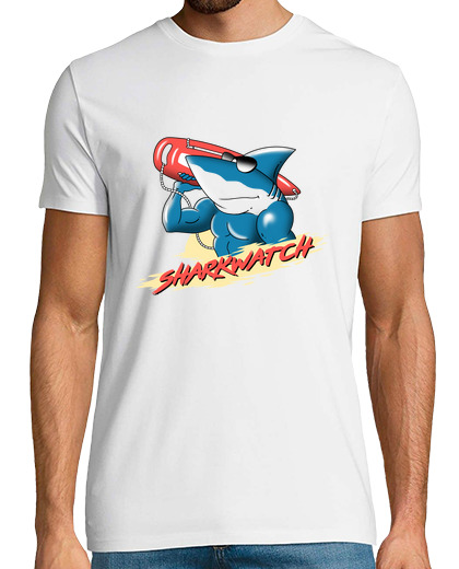 Image of Shark Watch Shirt Mens
