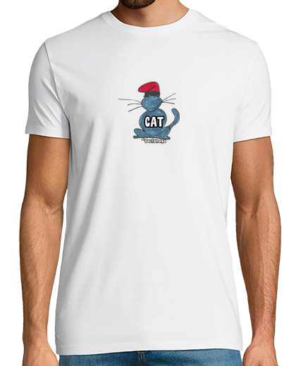 Tee Shirt Homme Manche Courte catgat