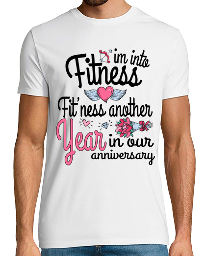 Image of Im Into Fitness Marriage Anniversary