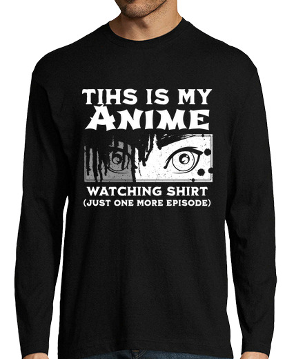 Image of this is my anime watching shirt japan