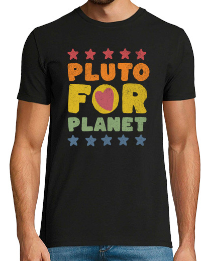 Image of vote pluto for planet heart of cosmos