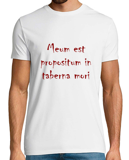 Image of Meum est propositum in taberna mori