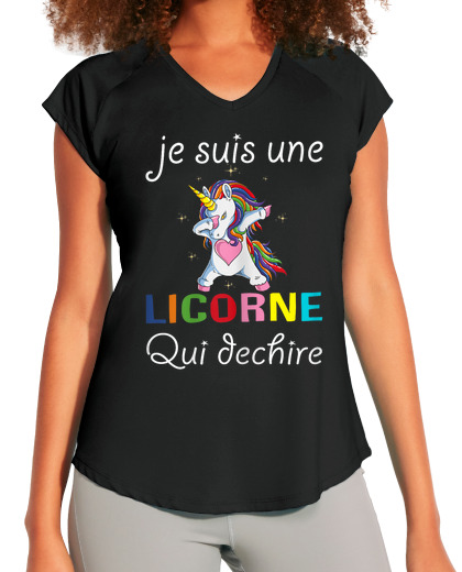 Image of a unicorn that tears humor unicorn gift