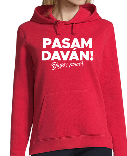 Sweat-shirt À Capuche Pour Femme Pasam davan