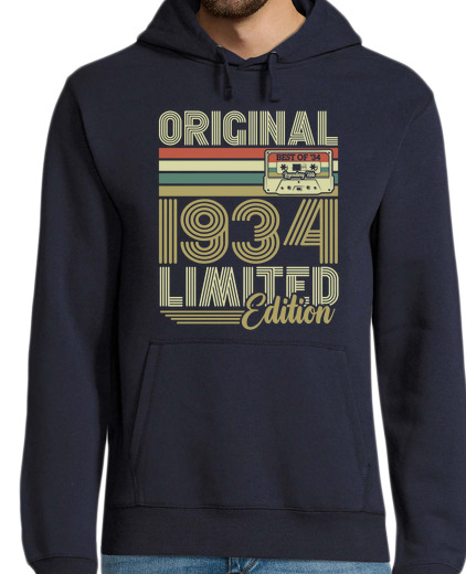 Sweat-shirt À Capuche Pour Homme Original 1934 édition limitée