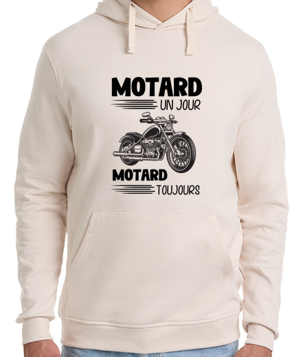 Image of biker once a biker always - men's humor gift