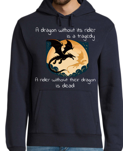 Sweat-shirt À Capuche Pour Homme dragons