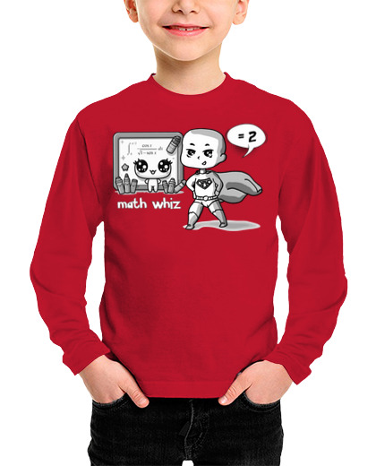 Image of mathematical humor integral math whiz child