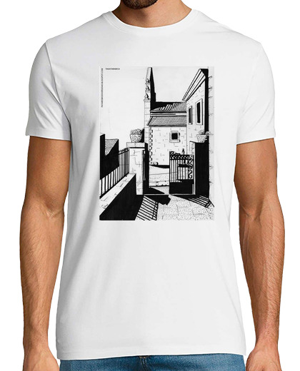 Tee Shirt Homme Manche Courte chemise de ville