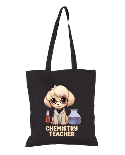 Bolsa De Tela lindo labrador científico química laTostadora