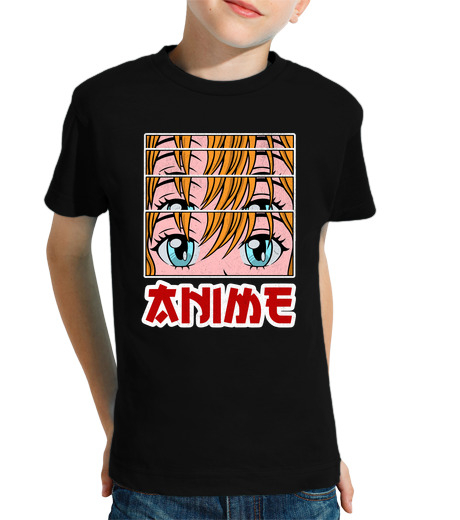 Tee Shirt Pour Enfant Manche Courte cadres épiques anime sauf ash Ed