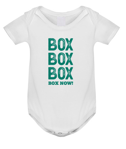 Body neonato box box box box ora f1