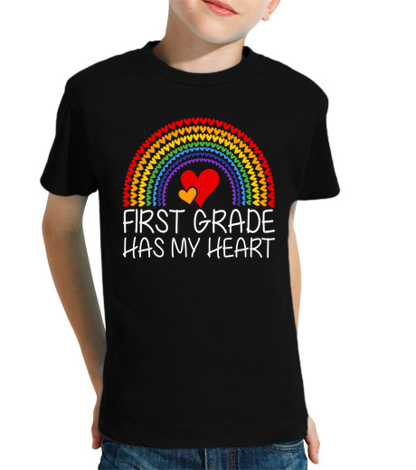 Tee Shirt Pour Enfant Manche Courte saint valentin professeur étudiants arc