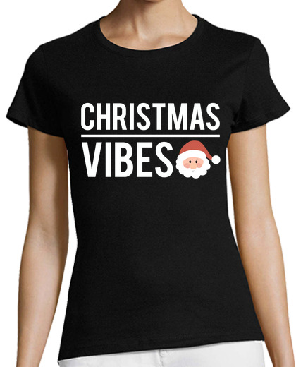 Image of christmas vibes santa christmas humor