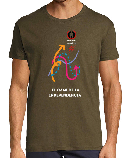 Image of samarreta tall clàssic home shirt independence white