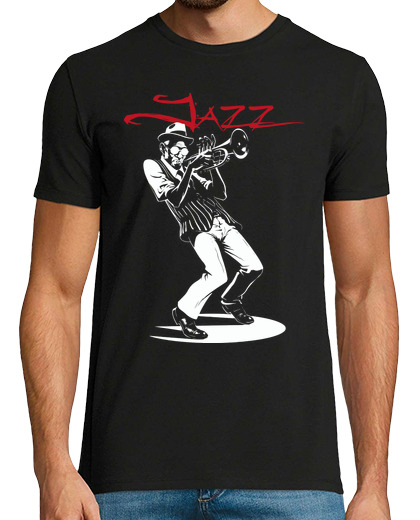 Tee Shirt Homme Manche Courte jazz2