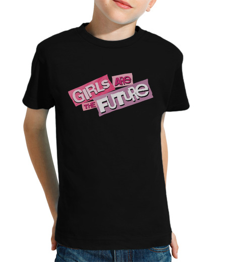 Tee Shirt Pour Enfant Manche Courte les filles sont l39avenir