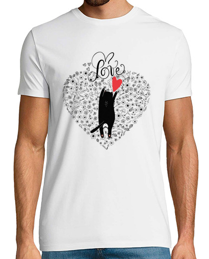 Tee Shirt Homme Manche Courte bel amour