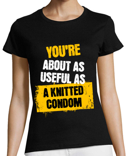 Image of Funny Sarcastic Insult Quote Useless