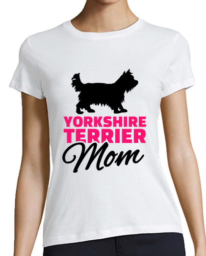 Image of Yorkshire Terrier Mom