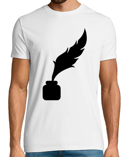 Image of Feather ink writer