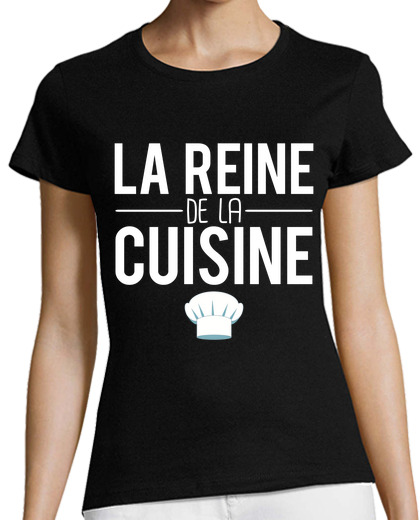 Image of the queen of cooking amateur cooking