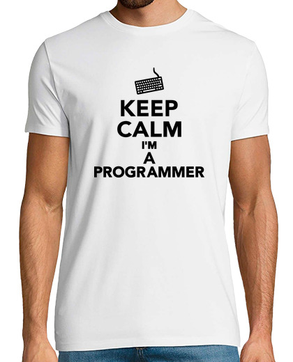 Image of Keep calm I'm a Programmer