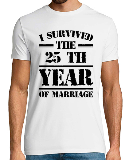 Image of i survived the 25 th year of marriage