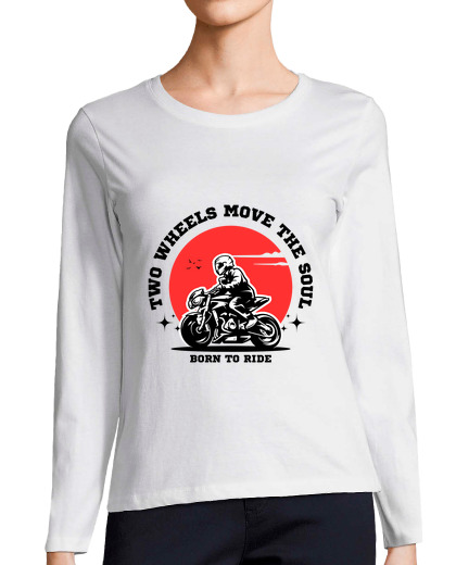 Image of Two Wheels Move The Soul Bike Lover