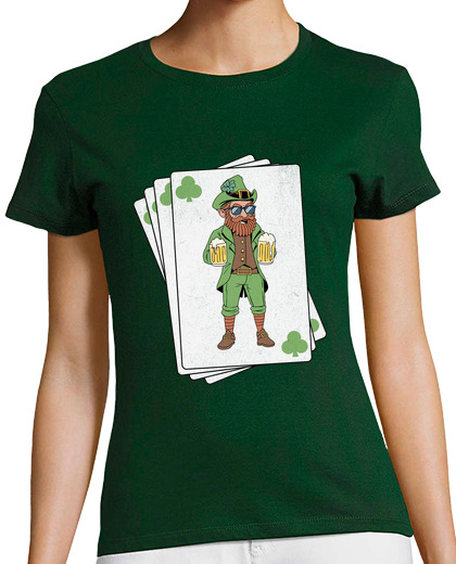 Image of paddy s clover showdown leprechaun beer