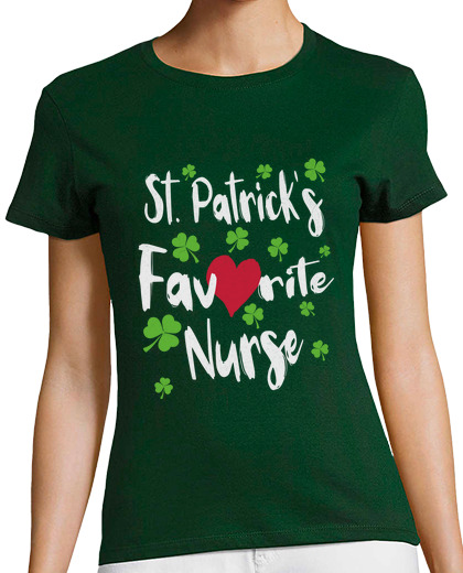 Image of saint patrick s favorite nurse
