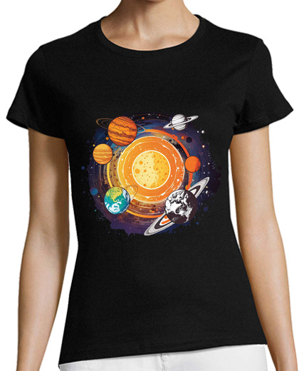 Image of Colorful universe, watercolor design