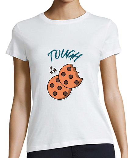 Image of tough cookie gift, funny english idiom with meaning tough to crack or tough to crack