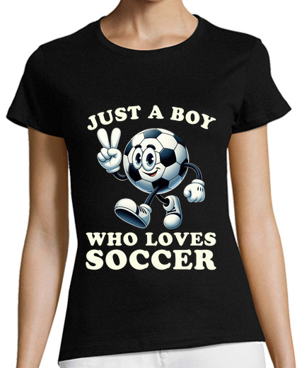 Image of Just a Boy Who Loves Soccer Soccer