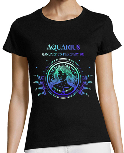 Image of Aquarius zodiac sign