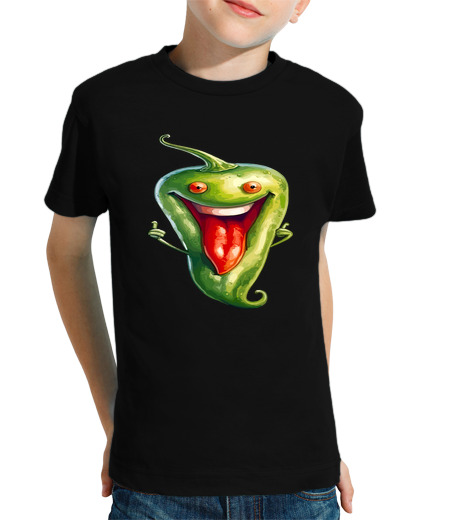 Tee Shirt Pour Enfant Manche Courte mignon fruit légume ananas oignon