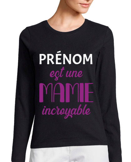 Image of incredible granny - to personalize