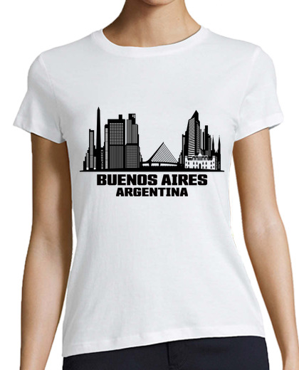 Image of Buenos Aires Argentina Skyline