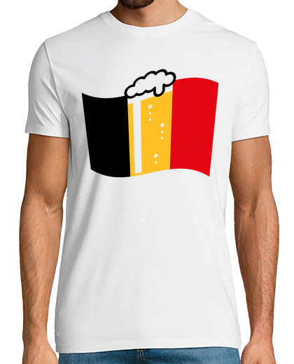 Image of Belgium Beer Flag - Nation Of Beer - 3C