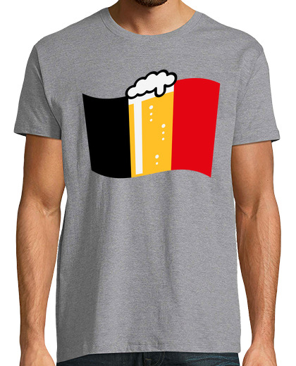 Image of Belgium Beer Flag - Nation Of Beer - 4C