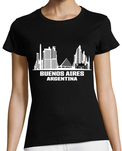 Image of Buenos Aires Argentina Skyline City Gif