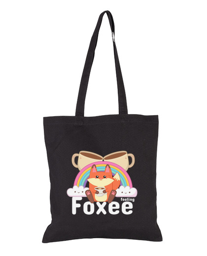 Image of Feeling Foxee Cute Kawaii Fox Coffee